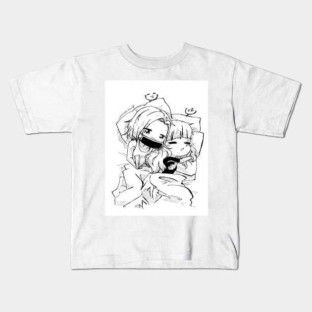 Sick Day Kids T-Shirt by riozaki21